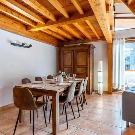 La Maison D'anthelmette Apartment Valloire
